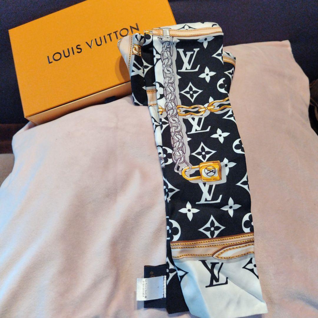 LOUIS VUITTON スカーフ ウール製