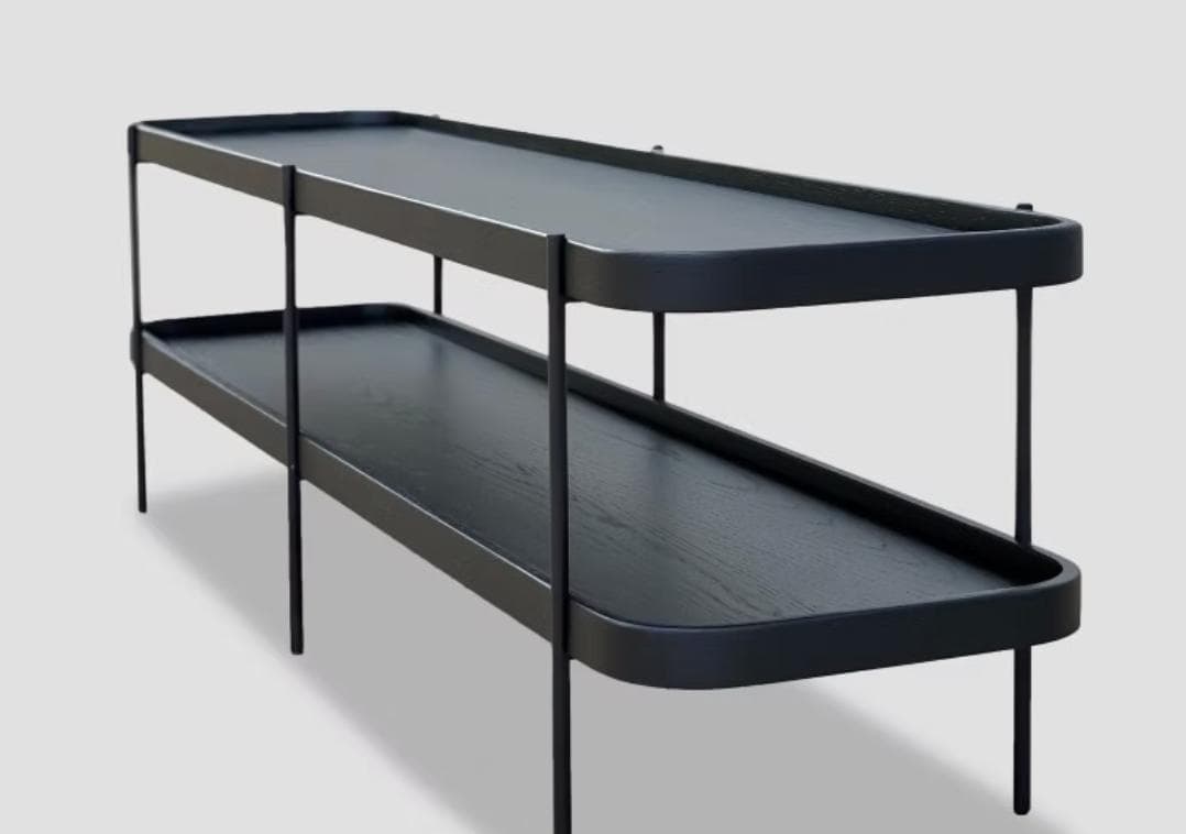 モデル展示未使用品 モーダエンカーサ Sketch テレビシェルフ TVボード