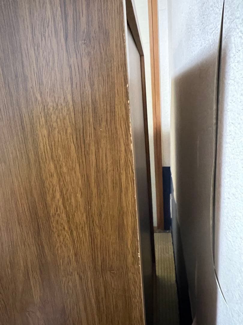 木製チェスト 8引き出し　デザインチェスト