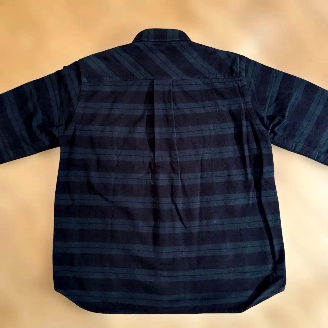 sacai 18AW シャツ 刺繍 ブラックウォッチ