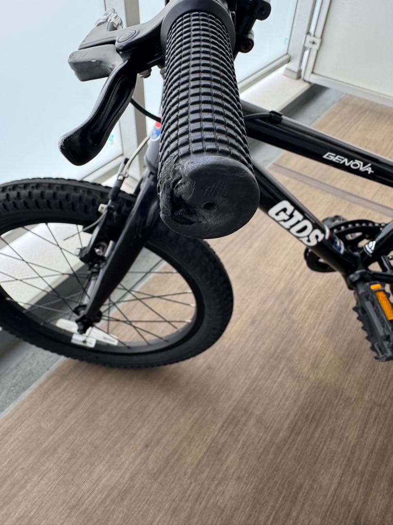 GIOS（ジオス）2021 GENOBA 18インチ 子供用自転車　BLACK