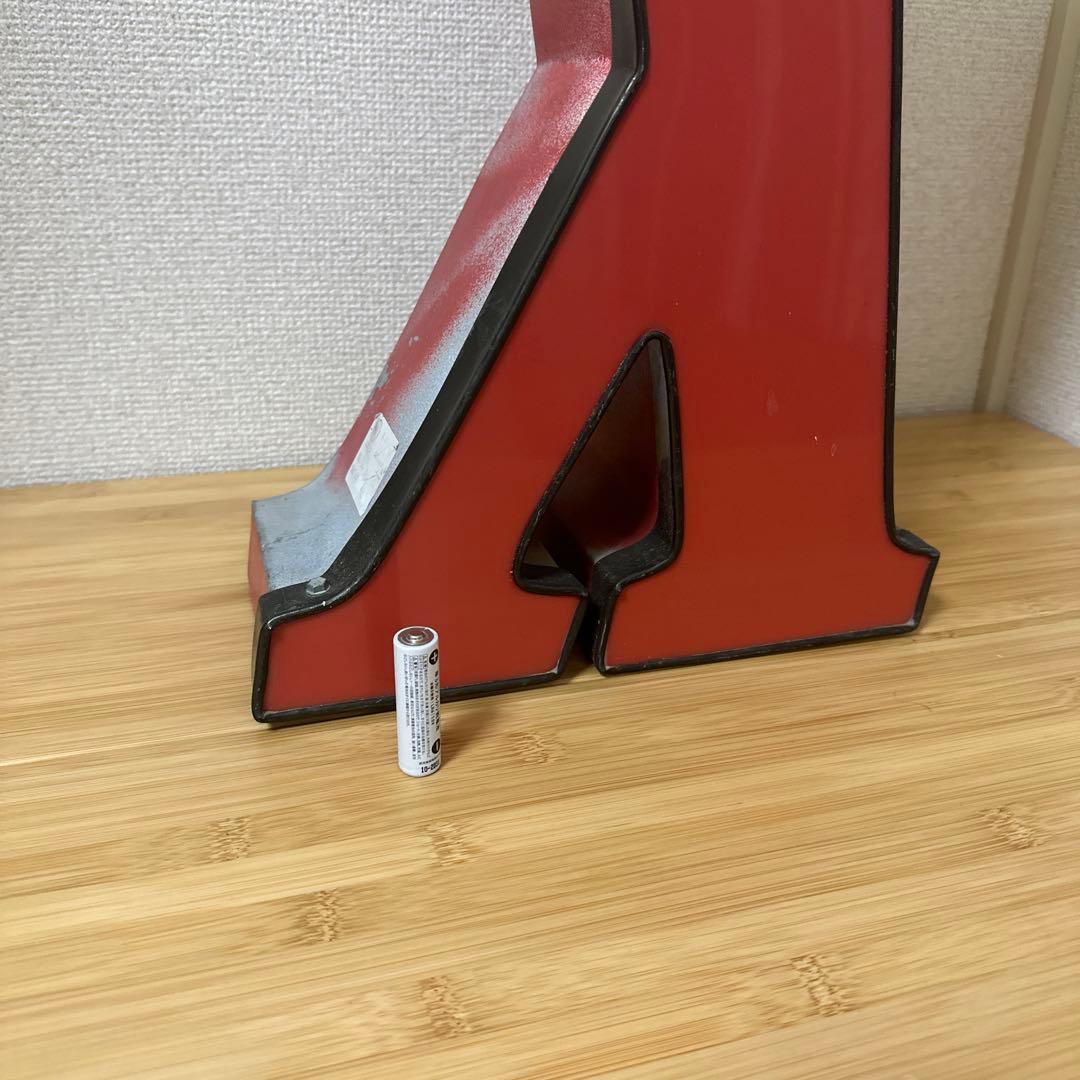 送料込！「ヴィンテージ、アルファベット、看板」
