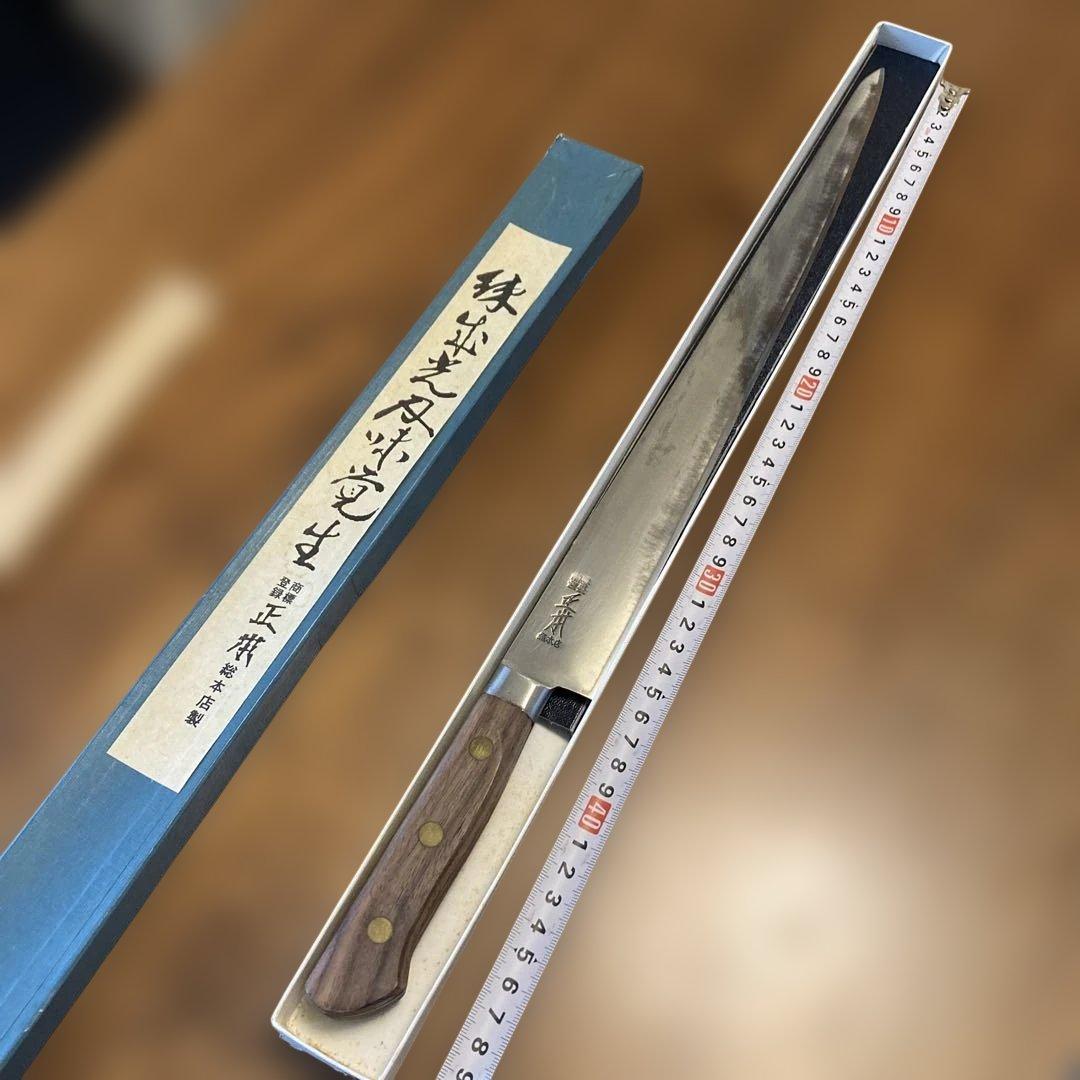 ★値下げしました　正本総本店　ハムスライサー　360mm ステンレス鋼