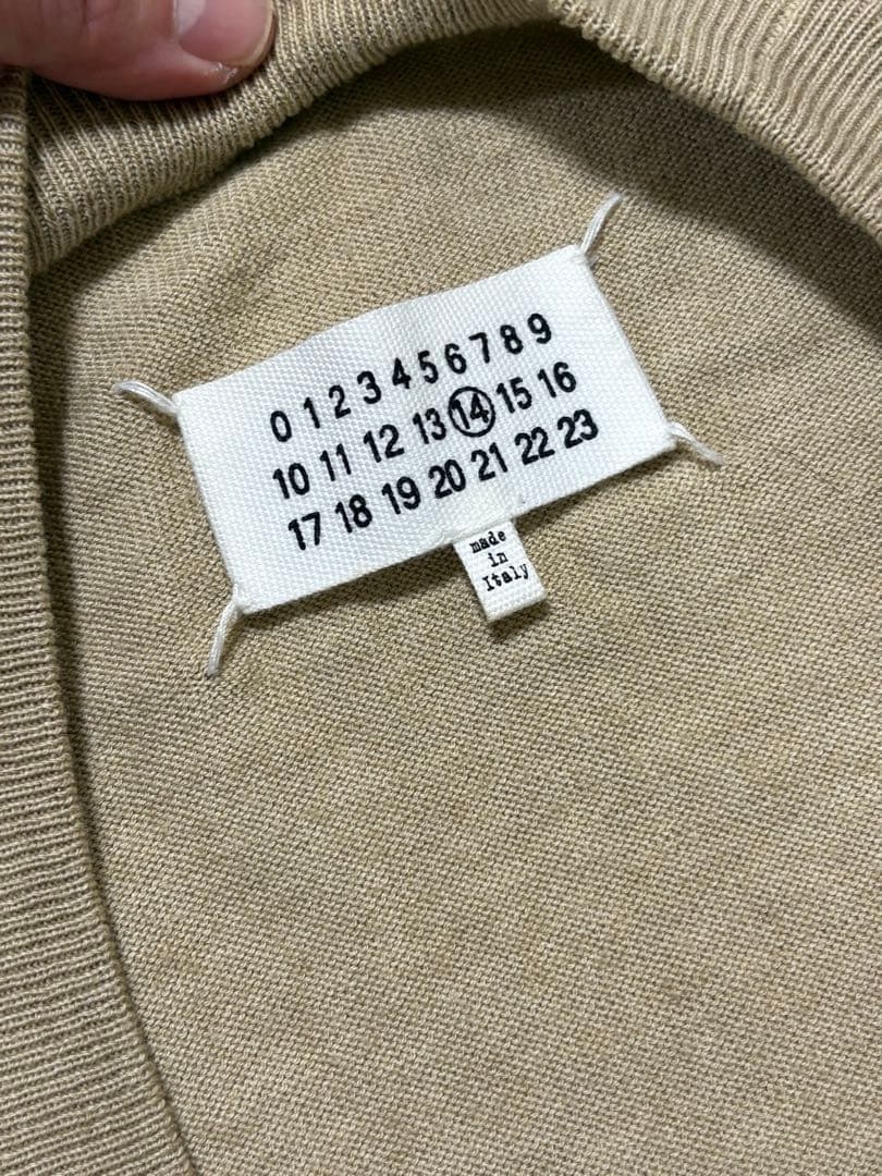 maison martin margiela エルボーパッチ S 2013AW