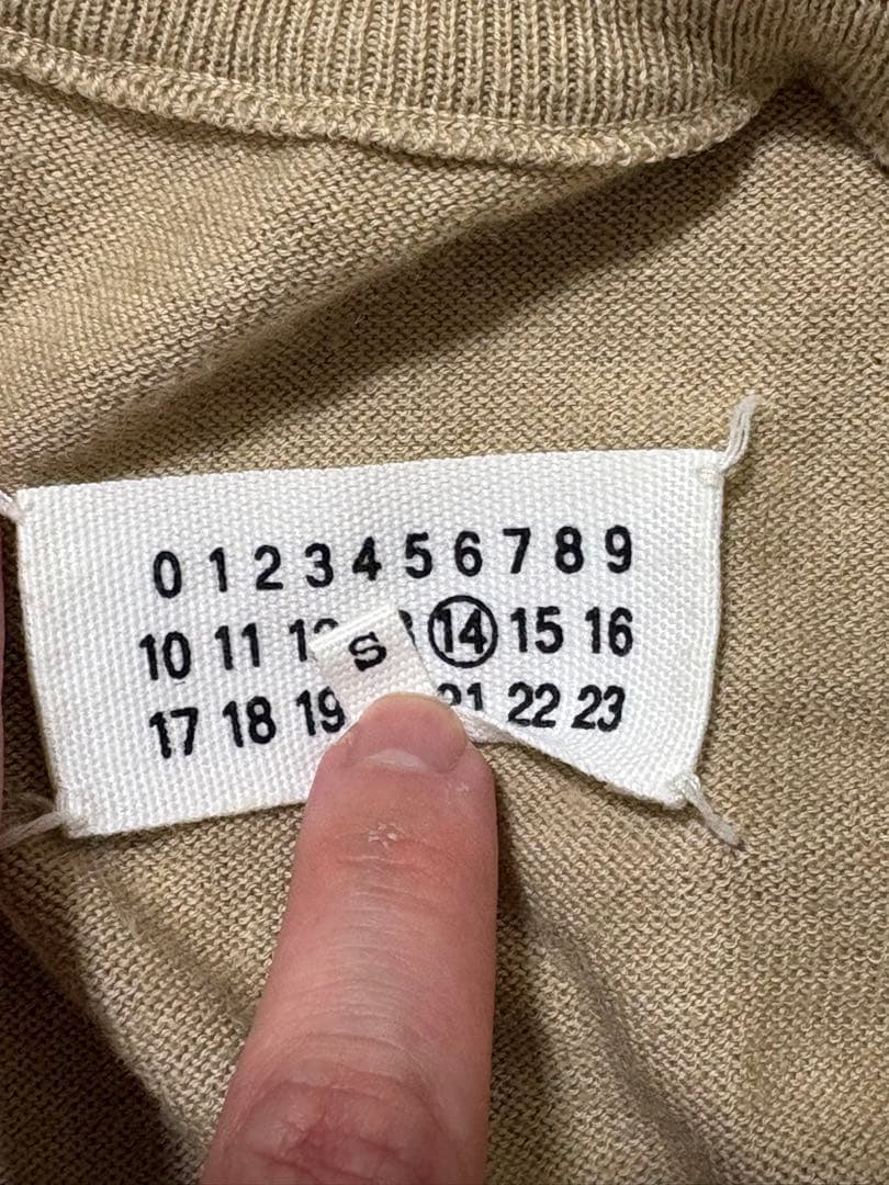 maison martin margiela エルボーパッチ S 2013AW