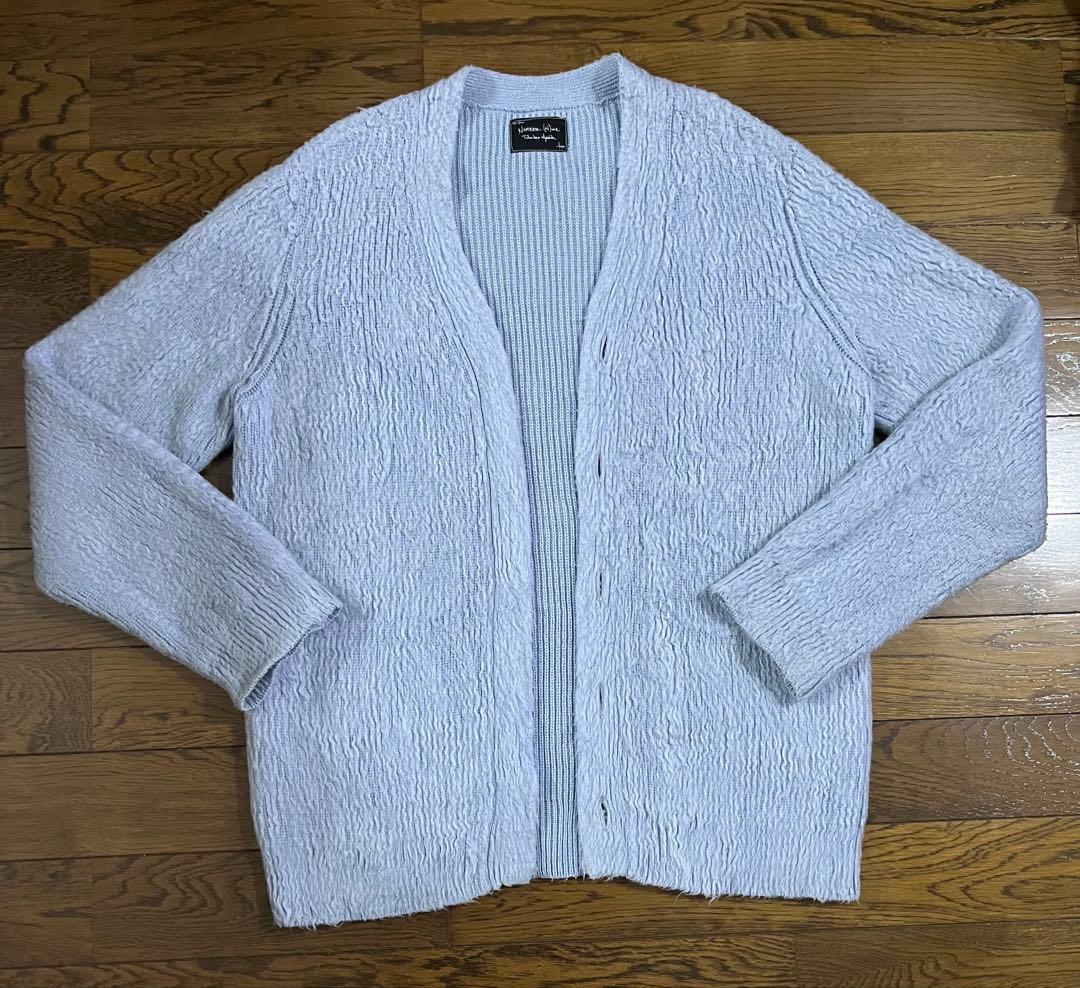 NUMBER (N)INE カート期 モヘア調 カーディガン ナンバーナイン