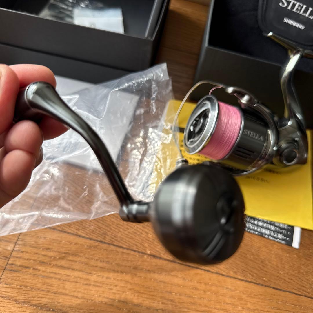 シマノ　22ステラ C 5000xg