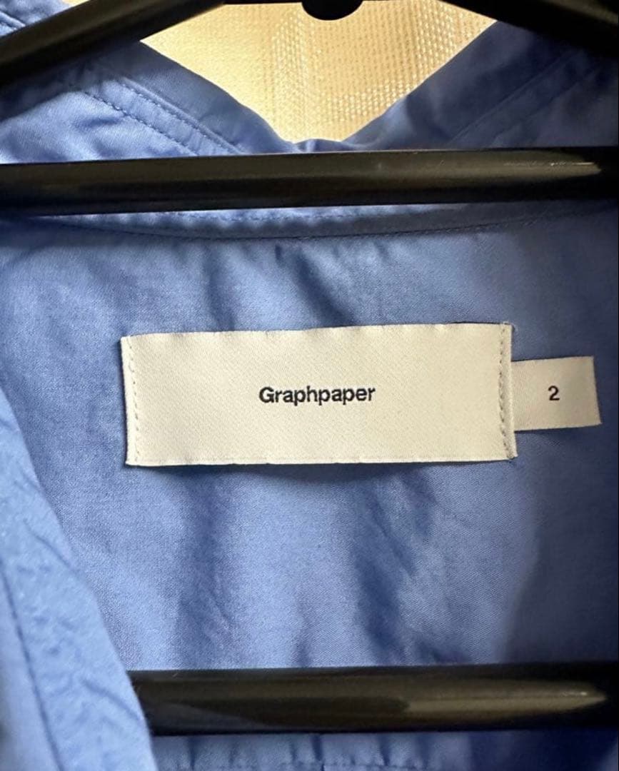 Graphpaper 長袖シャツ