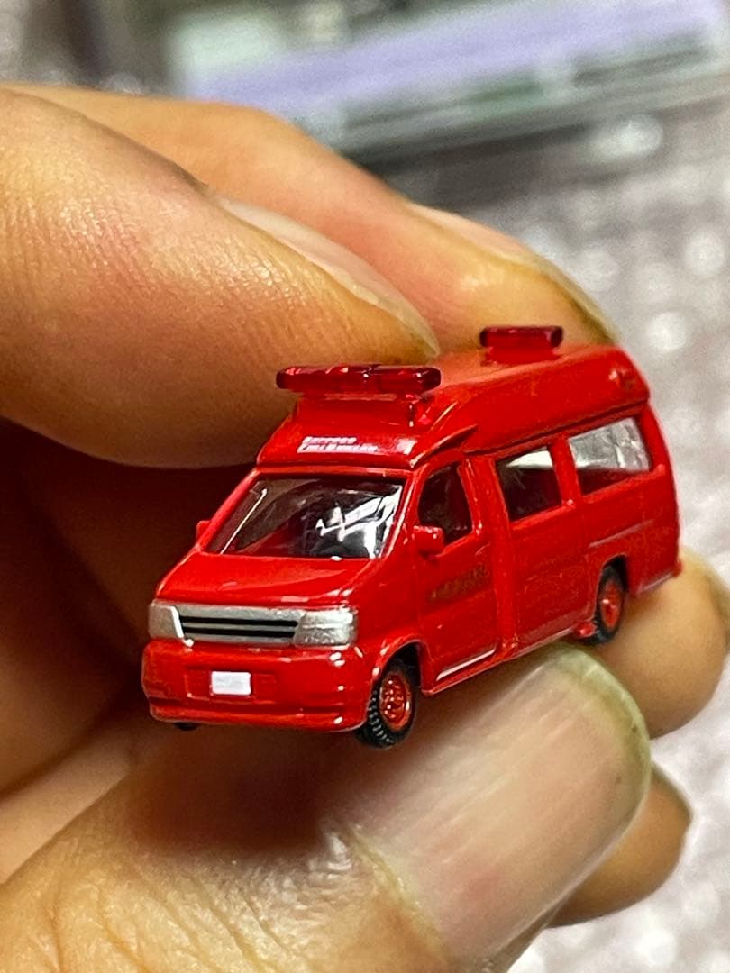 【警察官さん専用品】トミーテック 消防車両まとめて7台 未使用品