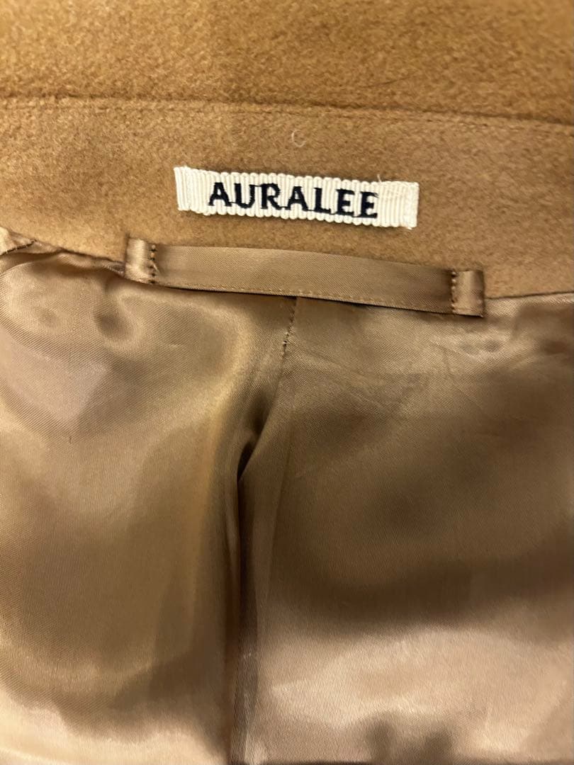 出品今週まで　Auralee SUPER FINE WOOL SOUTIEN