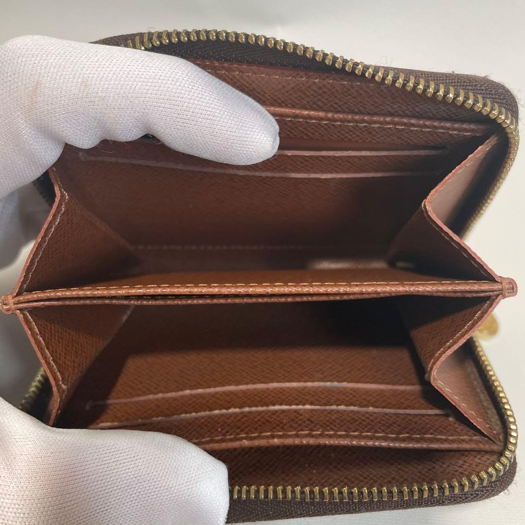 ルイヴィトン モノグラム　ジッピーパース ラウンドジップ