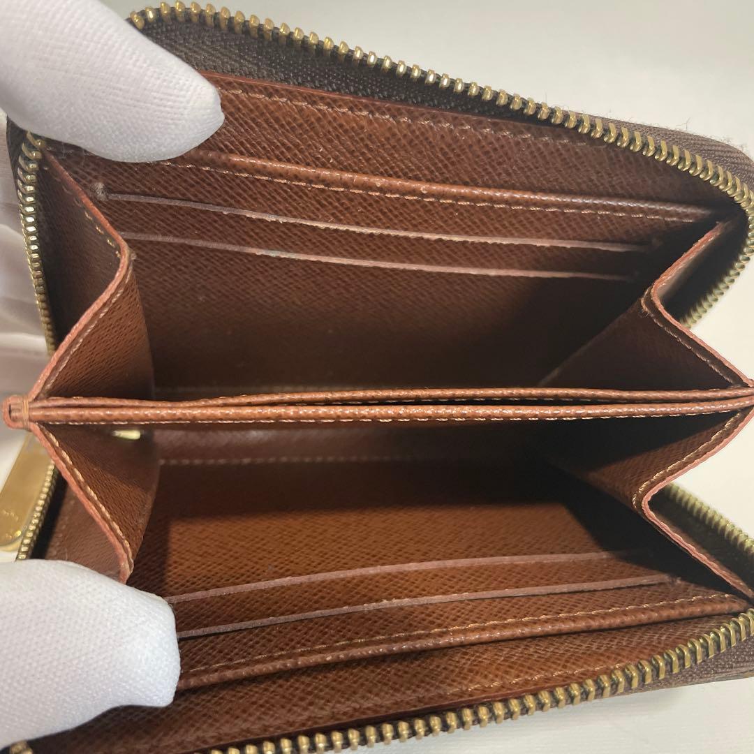 ルイヴィトン モノグラム　ジッピーパース ラウンドジップ