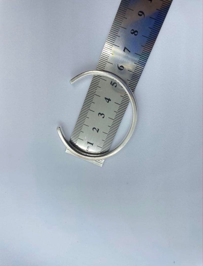 Tiffany & Co. シルバーオープンバングル
