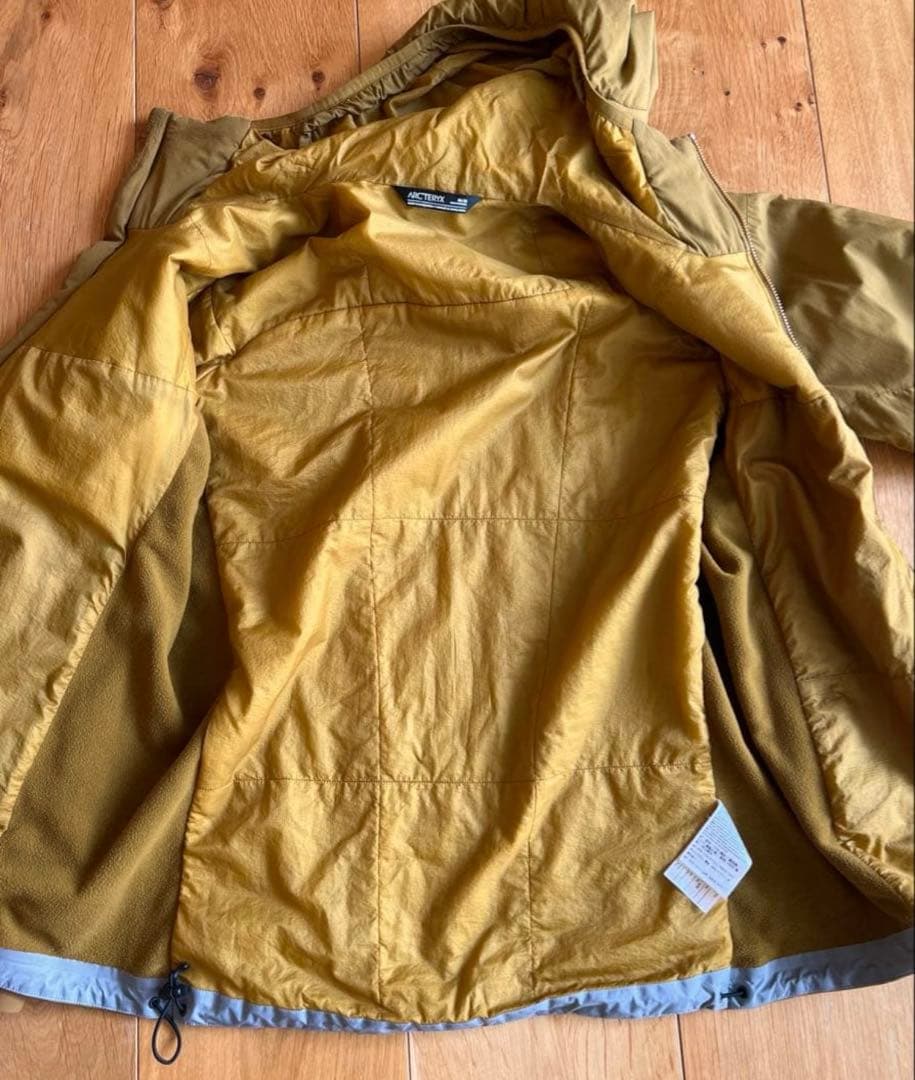ARC'TERYX Atom Hoody Men’s Mサイズ