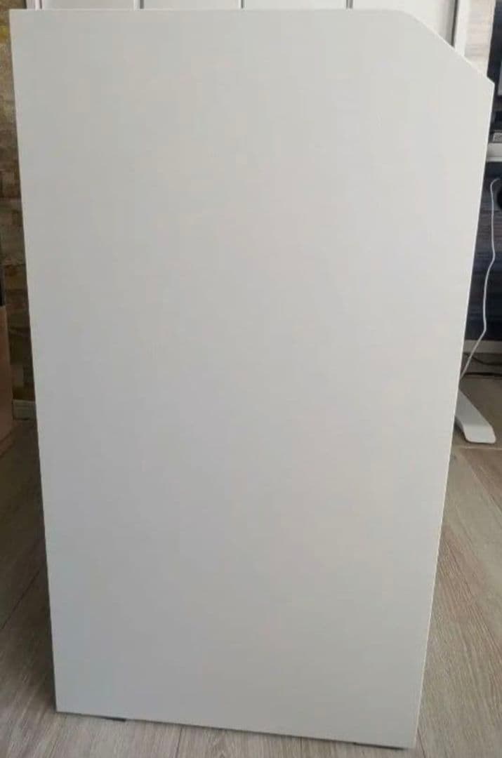 IKEA HAUGA 3段チェスト 70x46x84cm /分解状態・購入者組立
