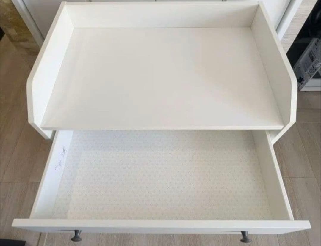 IKEA HAUGA 3段チェスト 70x46x84cm /分解状態・購入者組立