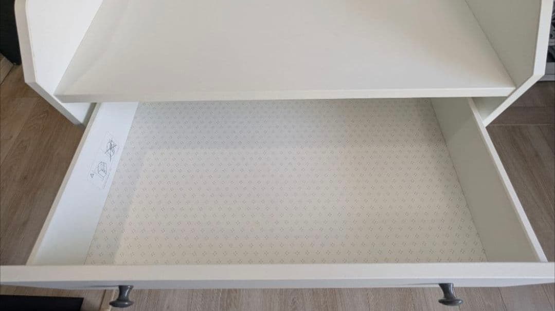 IKEA HAUGA 3段チェスト 70x46x84cm /分解状態・購入者組立
