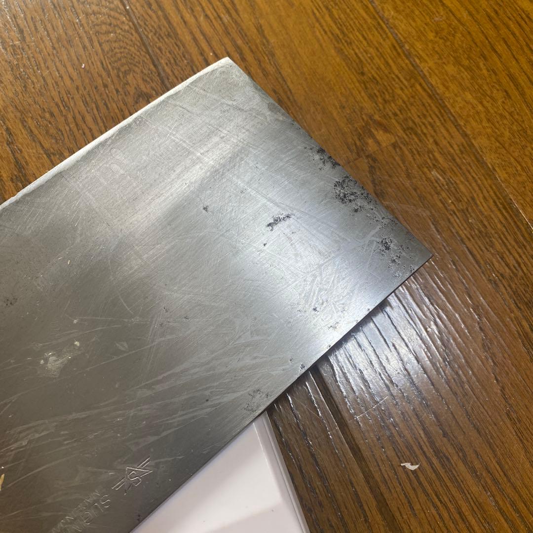 杉本7 中華包丁　刃渡り22.5cm