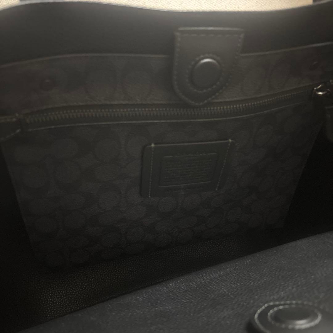 lee　COACH コーチ　トートバッグ　リレートートバッグ　ビッグ