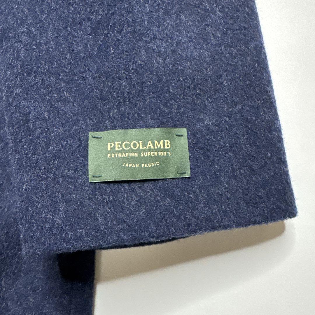 P*I様 極美品　メゾンスペシャルPECOLAMB Super100'sチェスタ