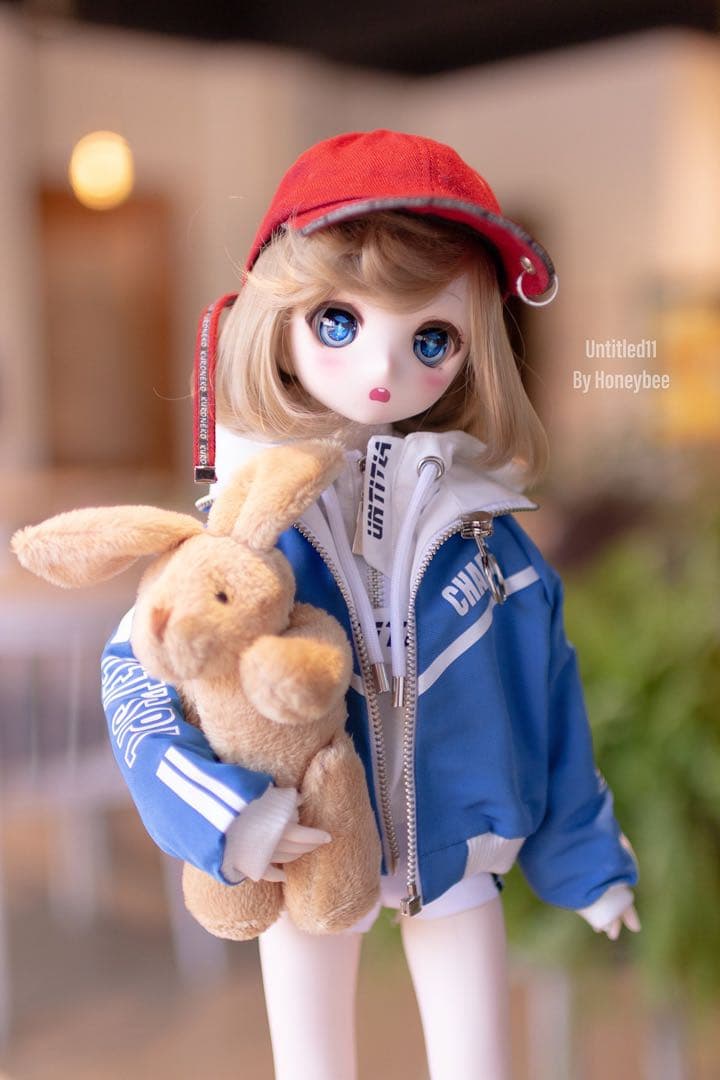 MDD SDM ディーラー 様製　お洋服セット　服　ジャケット　ジャージ　ブルー