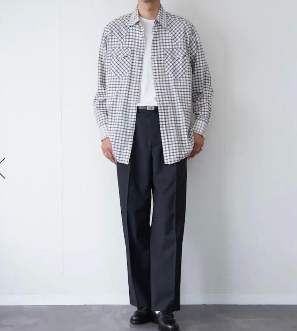 maatee&sons GUPTA WESTERN jamdani ドゥルン