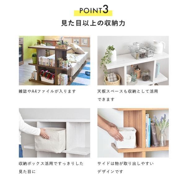 ロータイプ90cm幅　★超特価★佐藤産業　4FUL Fizz シェルフ 3