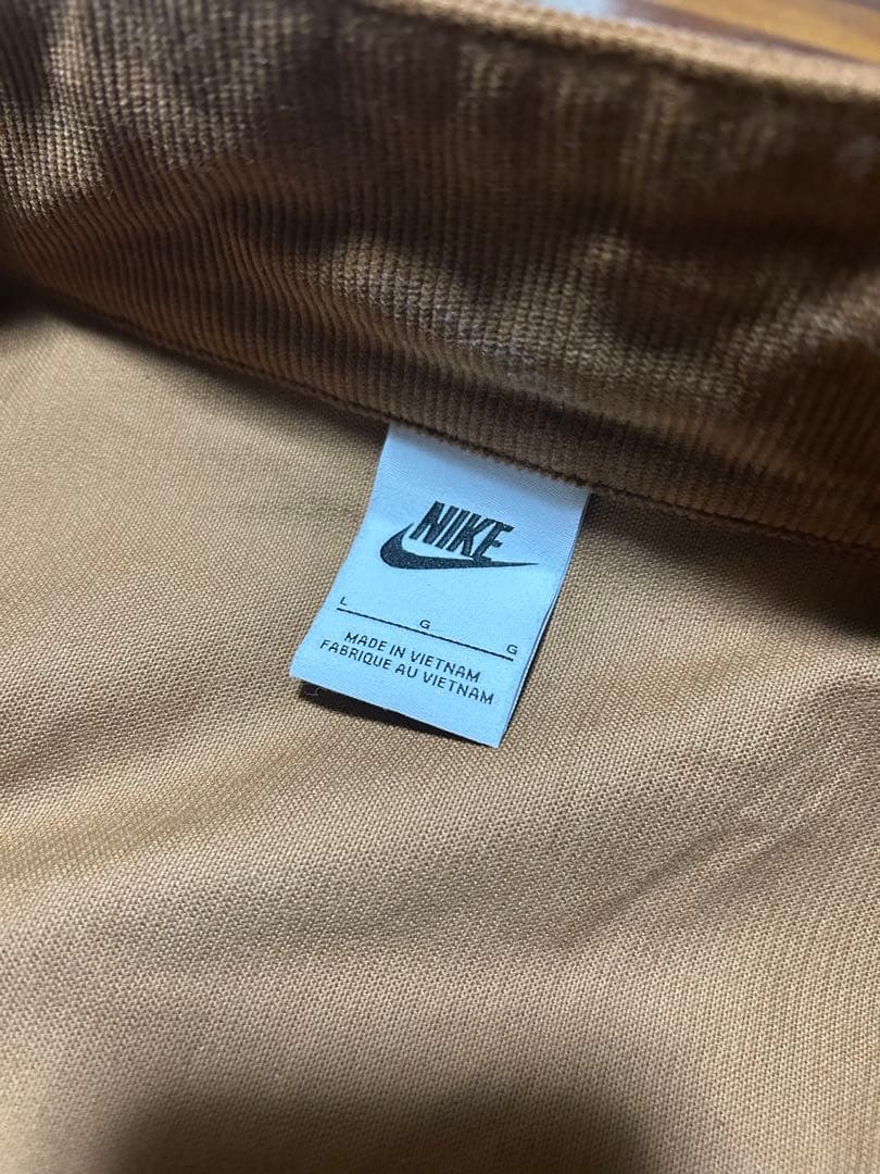 Nike コーデュロイ セットアップ