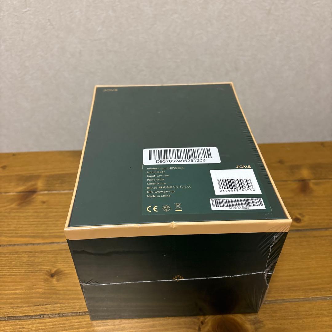 新品未開封　JOVS mini D937