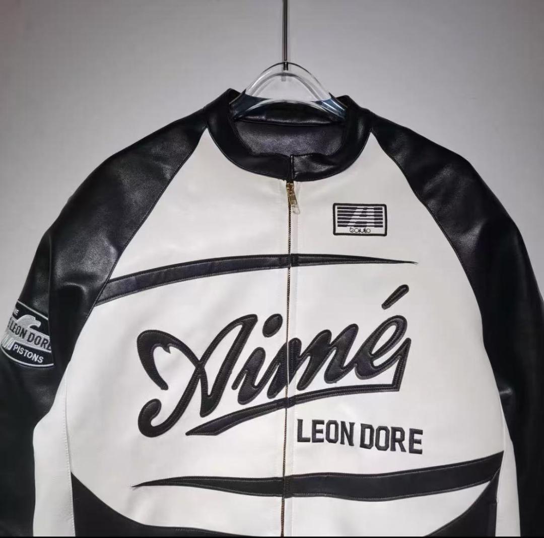 Aimé Leon Dore レザージャケット