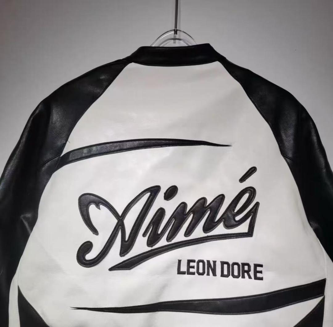Aimé Leon Dore レザージャケット