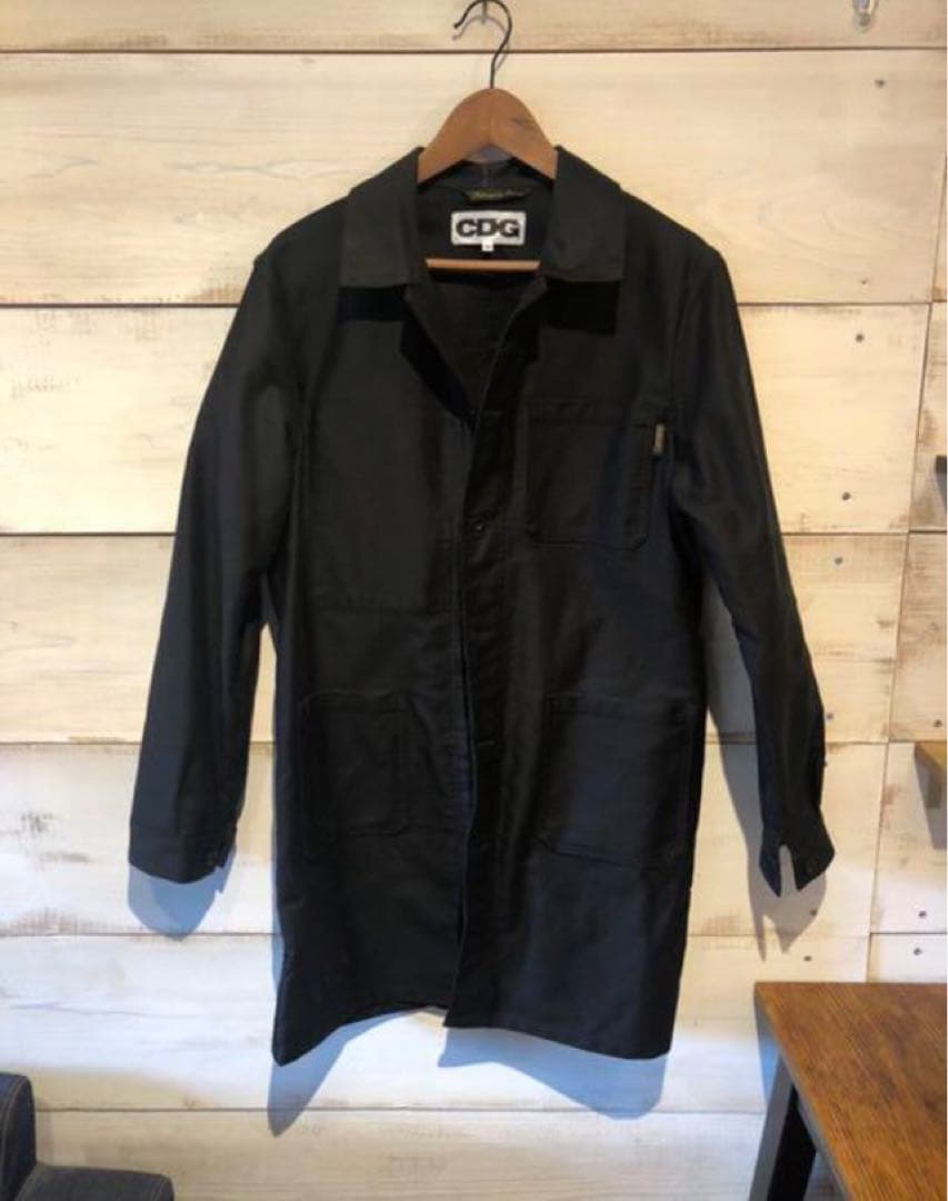 CDG シーディージー コムデギャルソン ショップコート