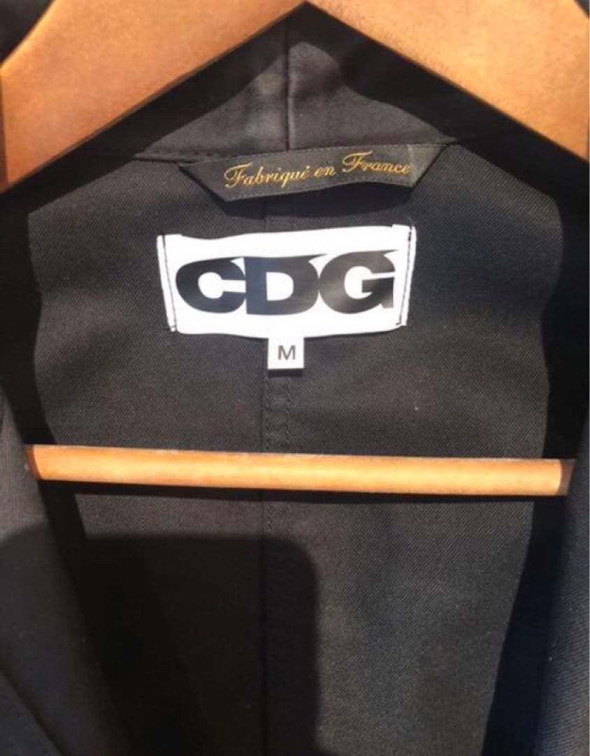 CDG シーディージー コムデギャルソン ショップコート