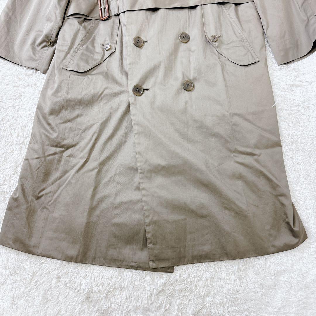 Burberrys トレンチコート　ノバチェック　ベルト付き　ロング丈　M