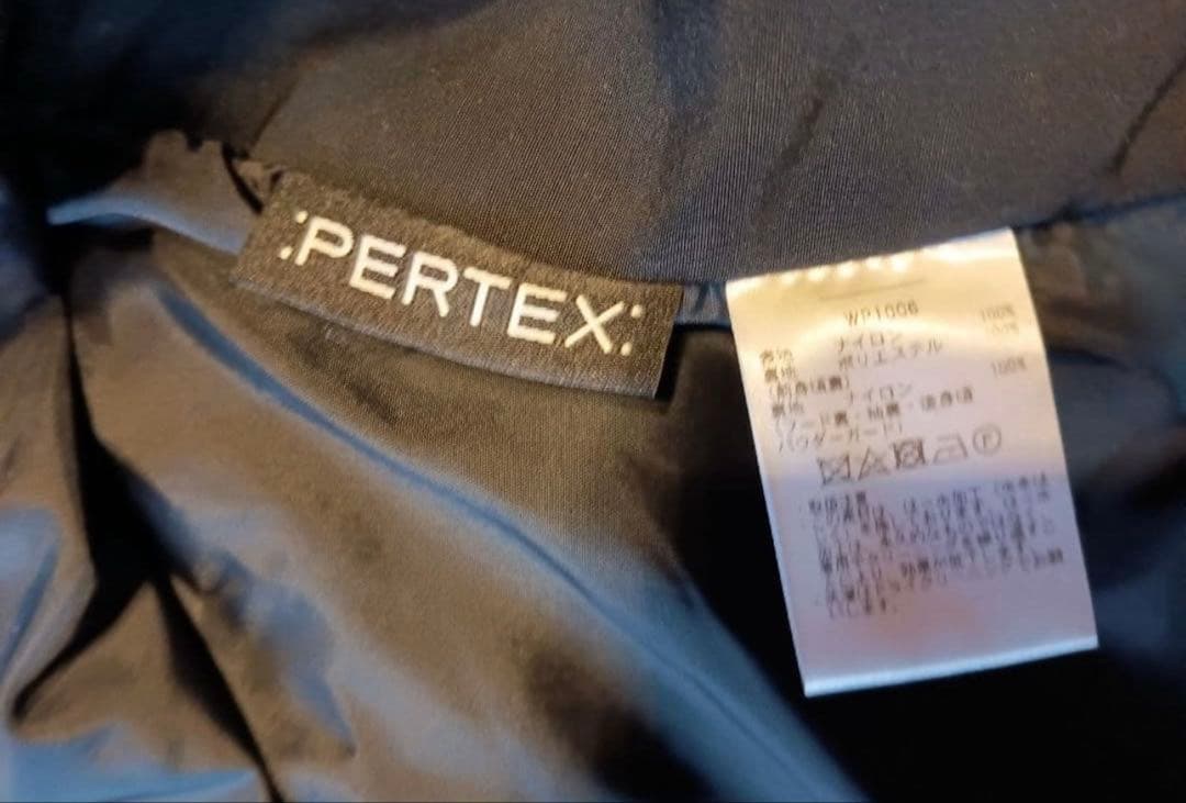 コールドウェザーパーカー PERTEX UNLIMITED 前期型 WP1006