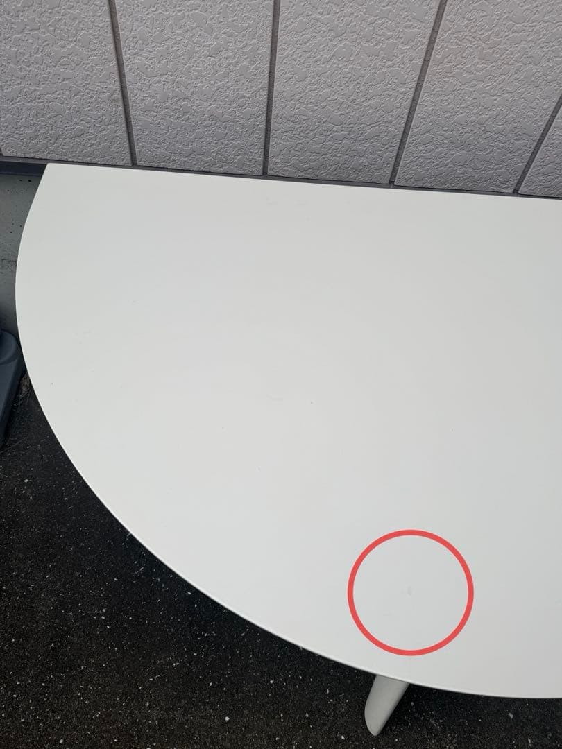 フランフラン　ダイニングテーブル　エルヴェダイニングテーブル