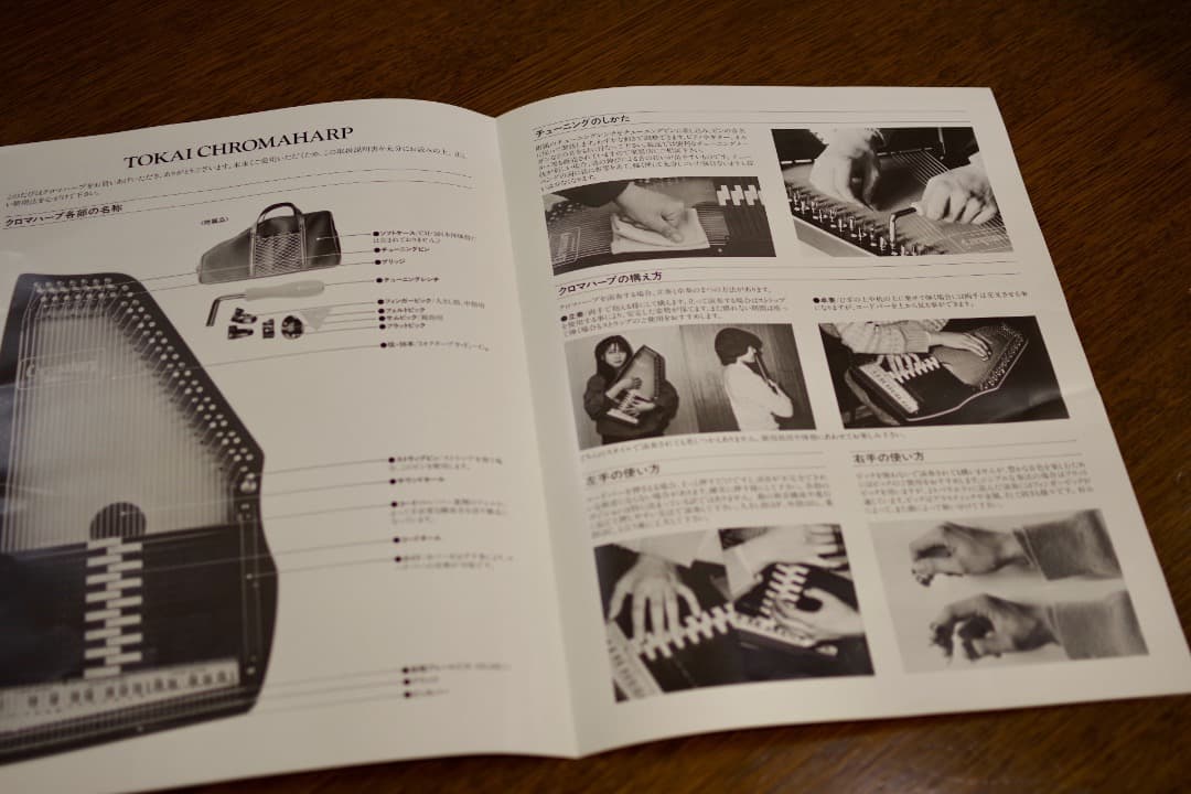 TOKAI GAKKIクロマハープCH-2S（教本、ハードケース付）