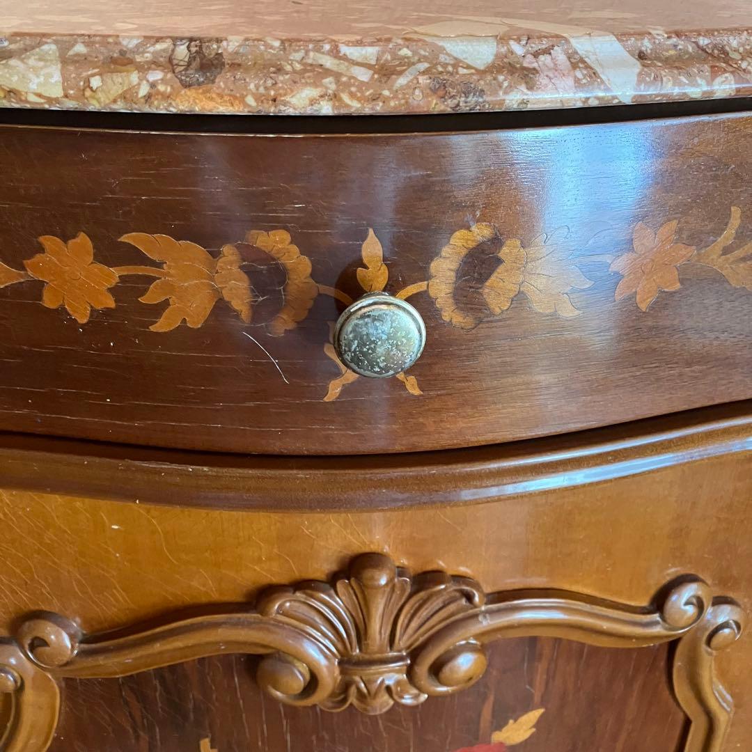 イタリア製✳︎EP PASIサイドボード　大理石　象嵌