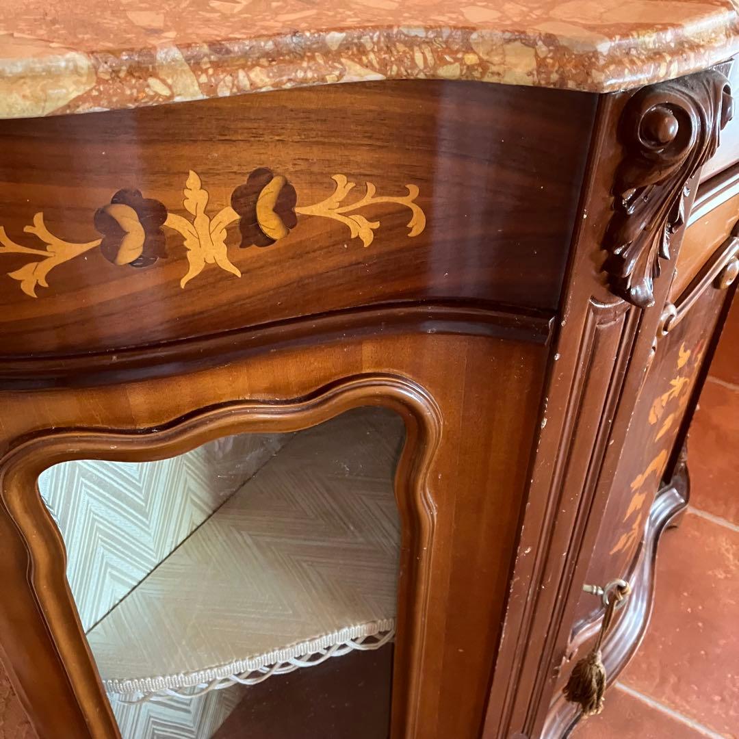 イタリア製✳︎EP PASIサイドボード　大理石　象嵌