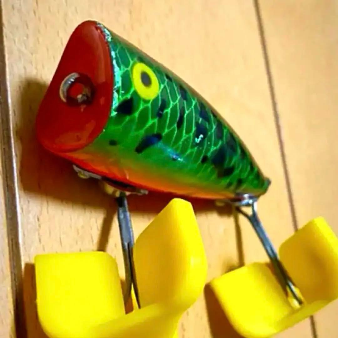 オールドへドン　heddon chugger jr