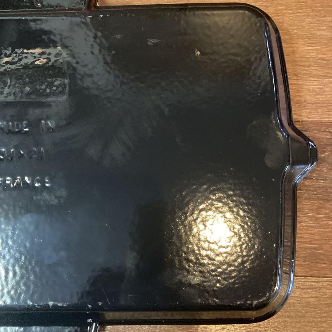 新品未使用✨️ ストウブ Staub レクタングリル IH可 長方形グリルパン 黒