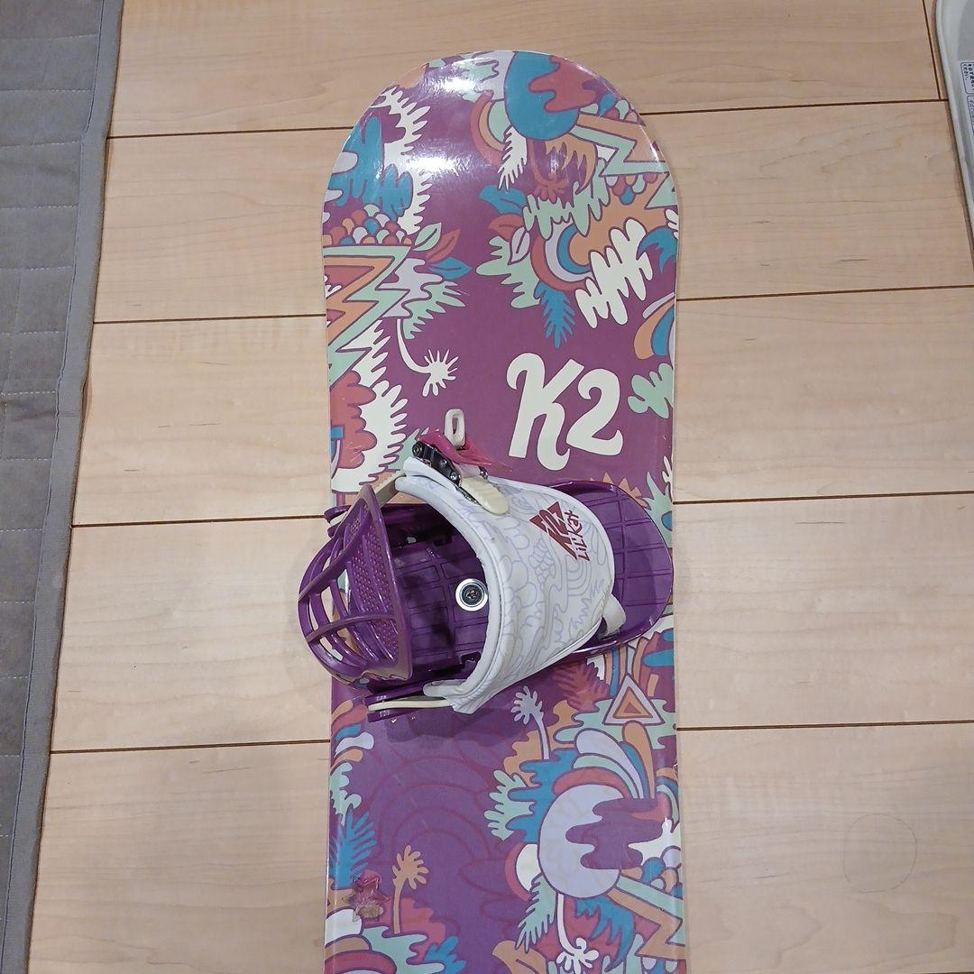 K2 スノーボード 　120センチ　キッズ