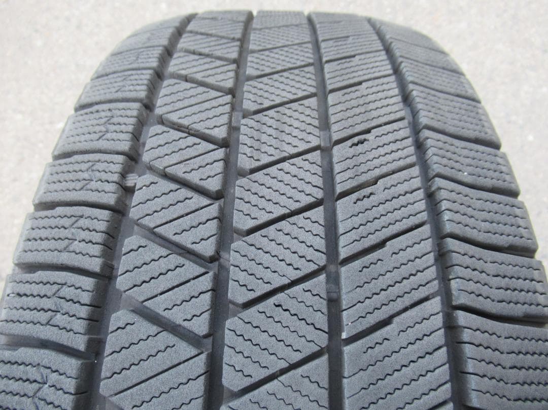 スタッドレス☆205/55R16 BS VRX3 2021年 バリ山 手渡OK☆