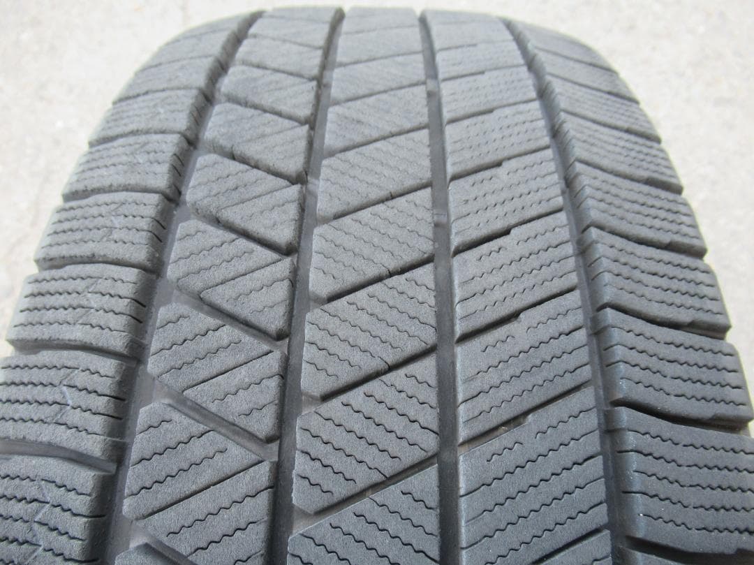 スタッドレス☆205/55R16 BS VRX3 2021年 バリ山 手渡OK☆