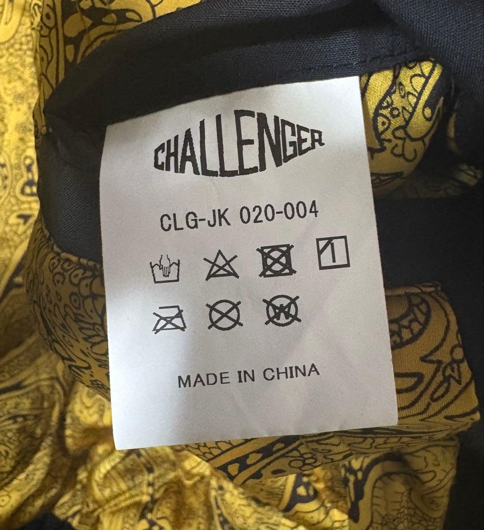 CHALLENGER DERBY CUSTOM JACKET Ｍ