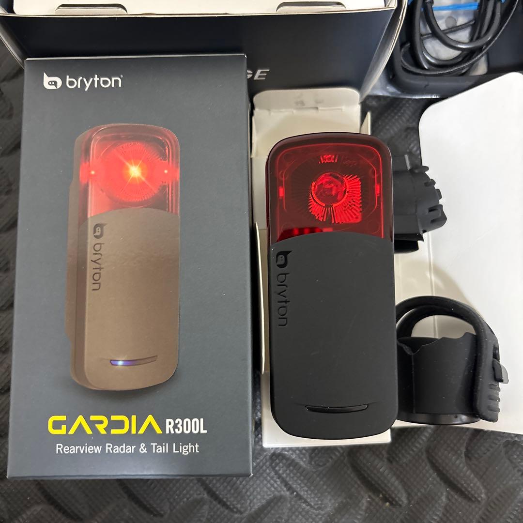 ブライトン サイコン S800E＋リアレーダーGardia R300L