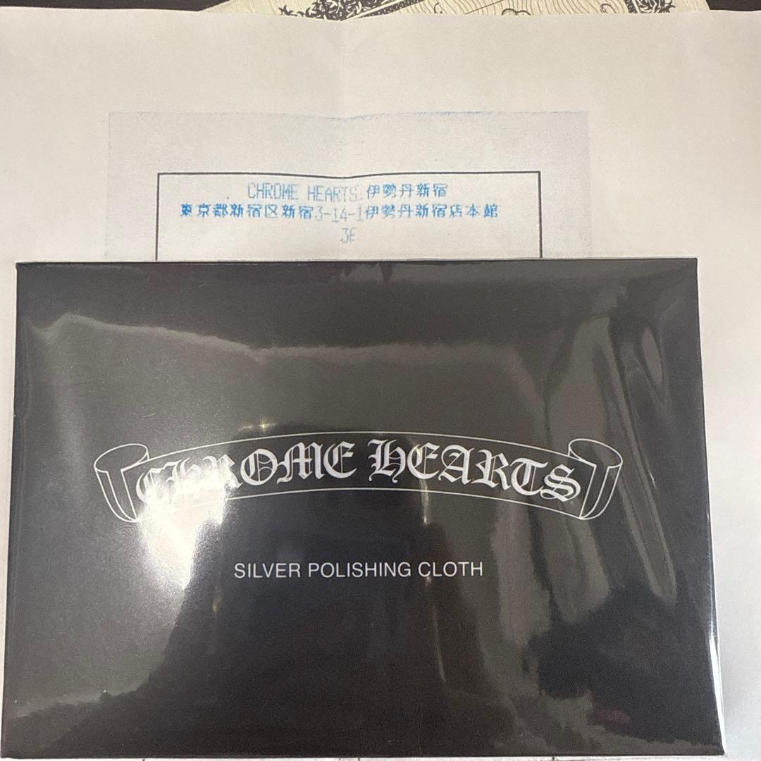 CHROME HEARTS クロムハーツ クロスバンド フープピアス シルバー