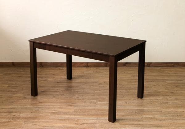 【新品・送料無料】引出し付き　フリーテーブル　110×70　BR/NA