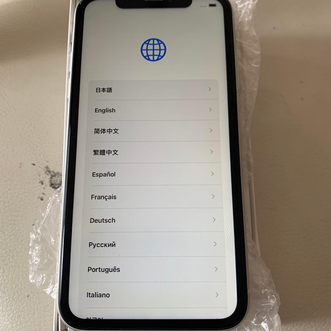 Apple iPhone XR 128GB大容量