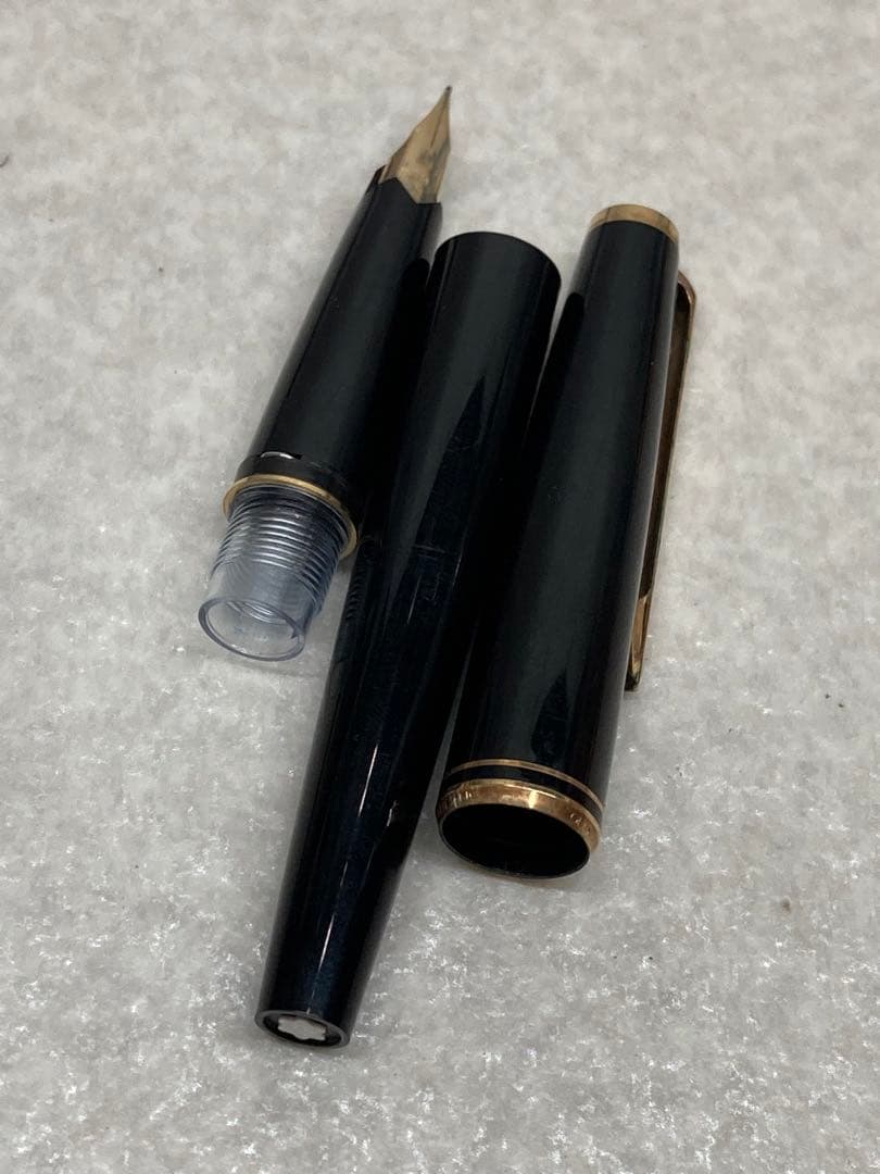 モンブラン 万年筆 黒 585